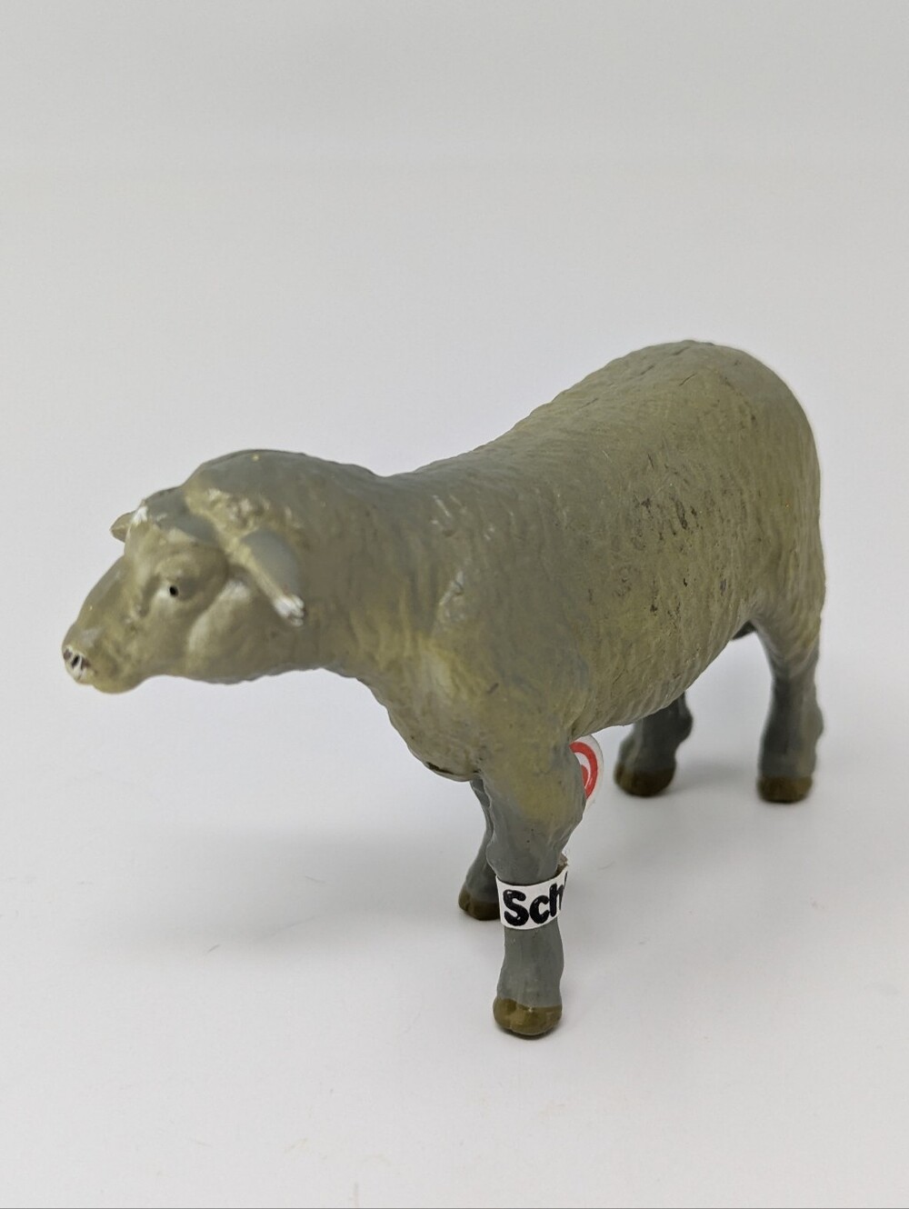 Schleich Farm Sheep Ewe Gray